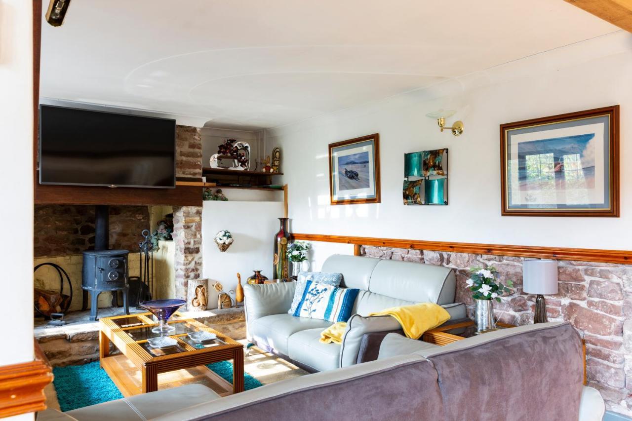 Herefordshire Holiday Cottages Lea Exterior foto