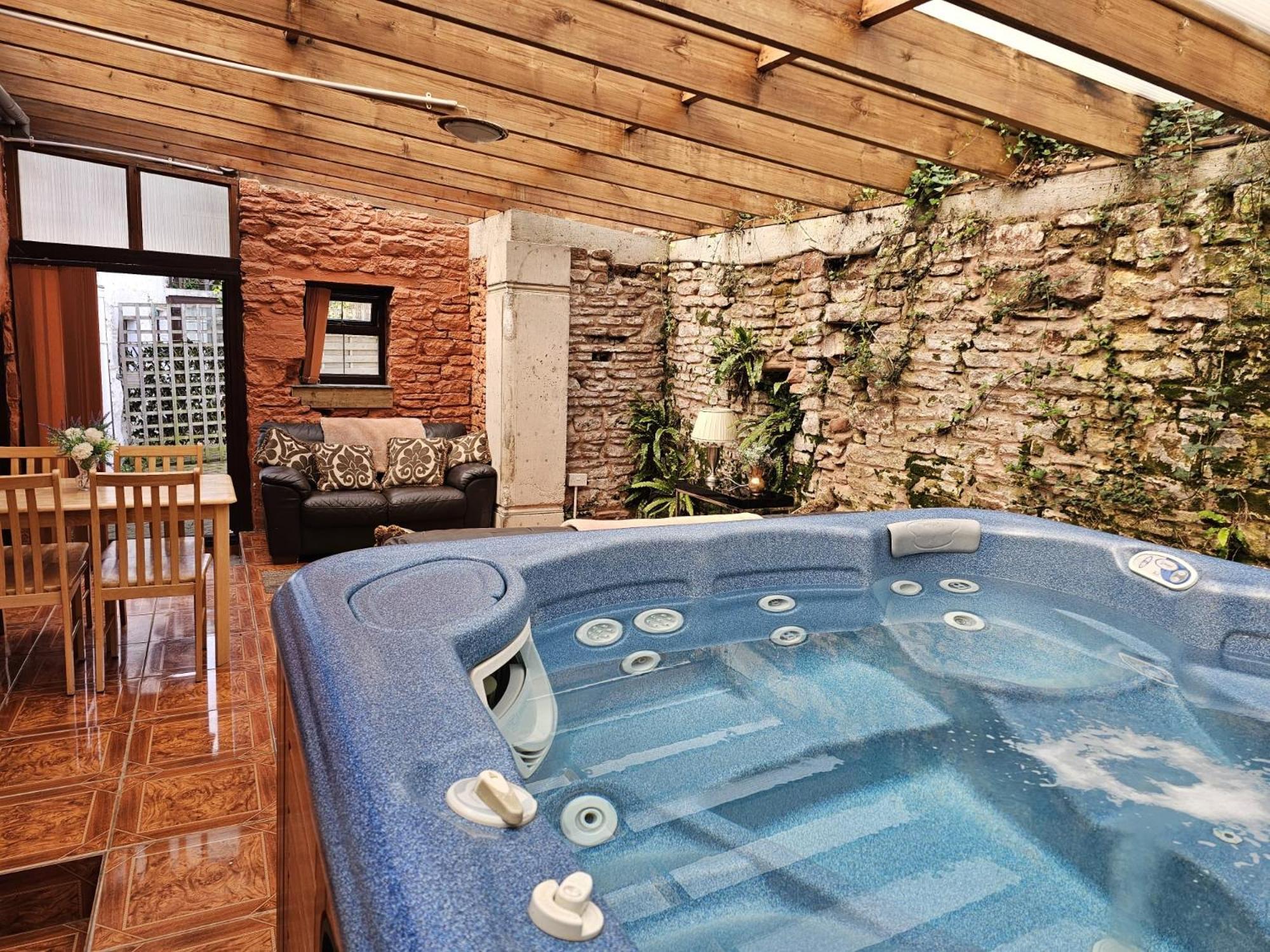 Herefordshire Holiday Cottages Lea Exterior foto
